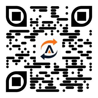 QR код для перехода в Telegram бота AsyrPay